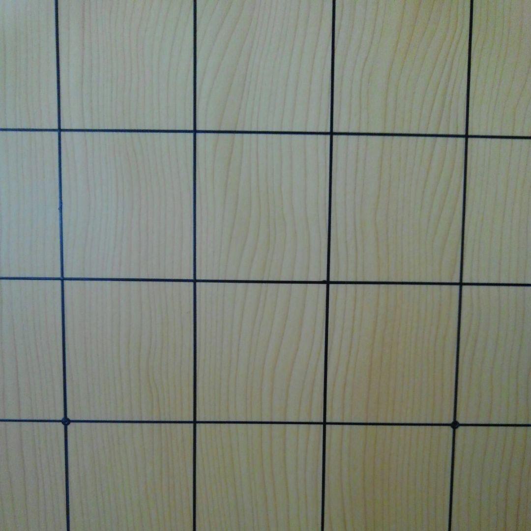 【本榧　5寸将棋盤　天地柾　追加画像】