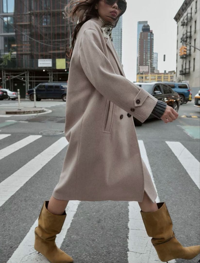 ZARA ザラ　ソフトオーバーサイズコート　新品、未使用