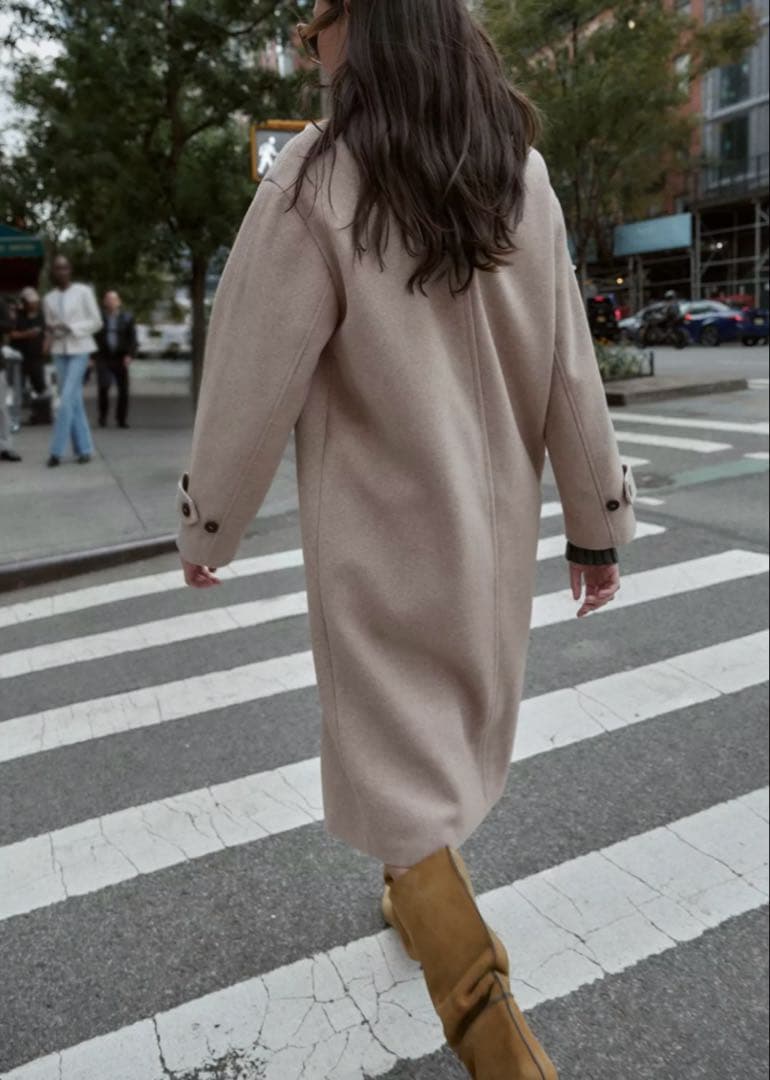 ZARA ザラ　ソフトオーバーサイズコート　新品、未使用