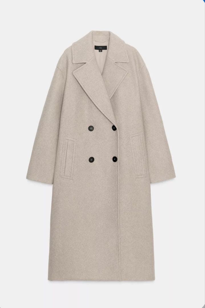 ZARA ザラ　ソフトオーバーサイズコート　新品、未使用