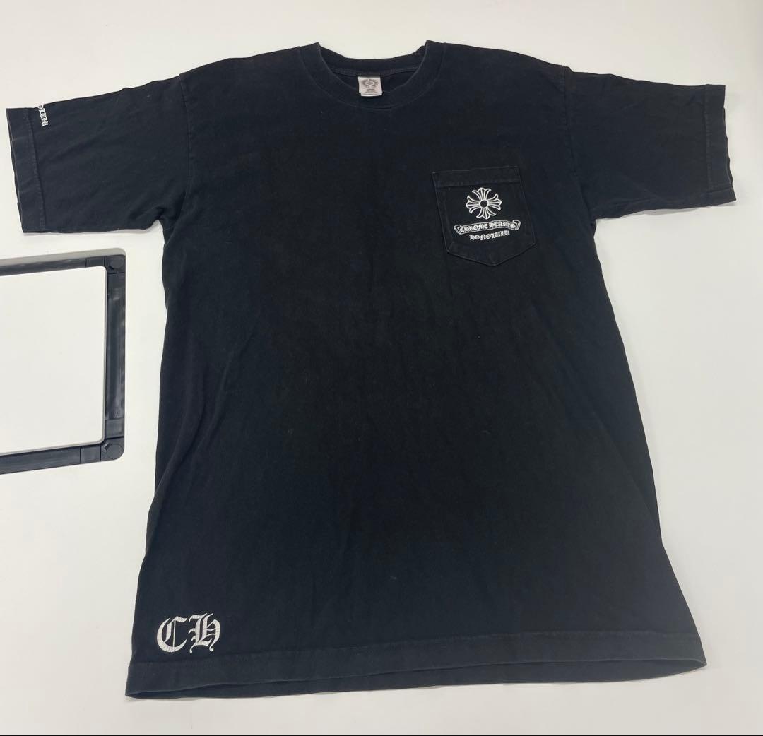 棚*ん様 正規品CHROME HEARTS HONOLULU限定 Tシャツ Lサ
