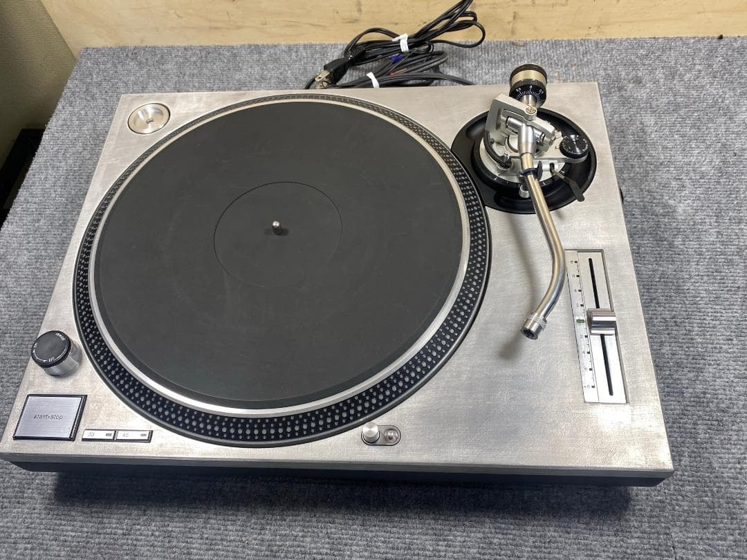 マル technics SL-1200 mk2 ターンテーブル