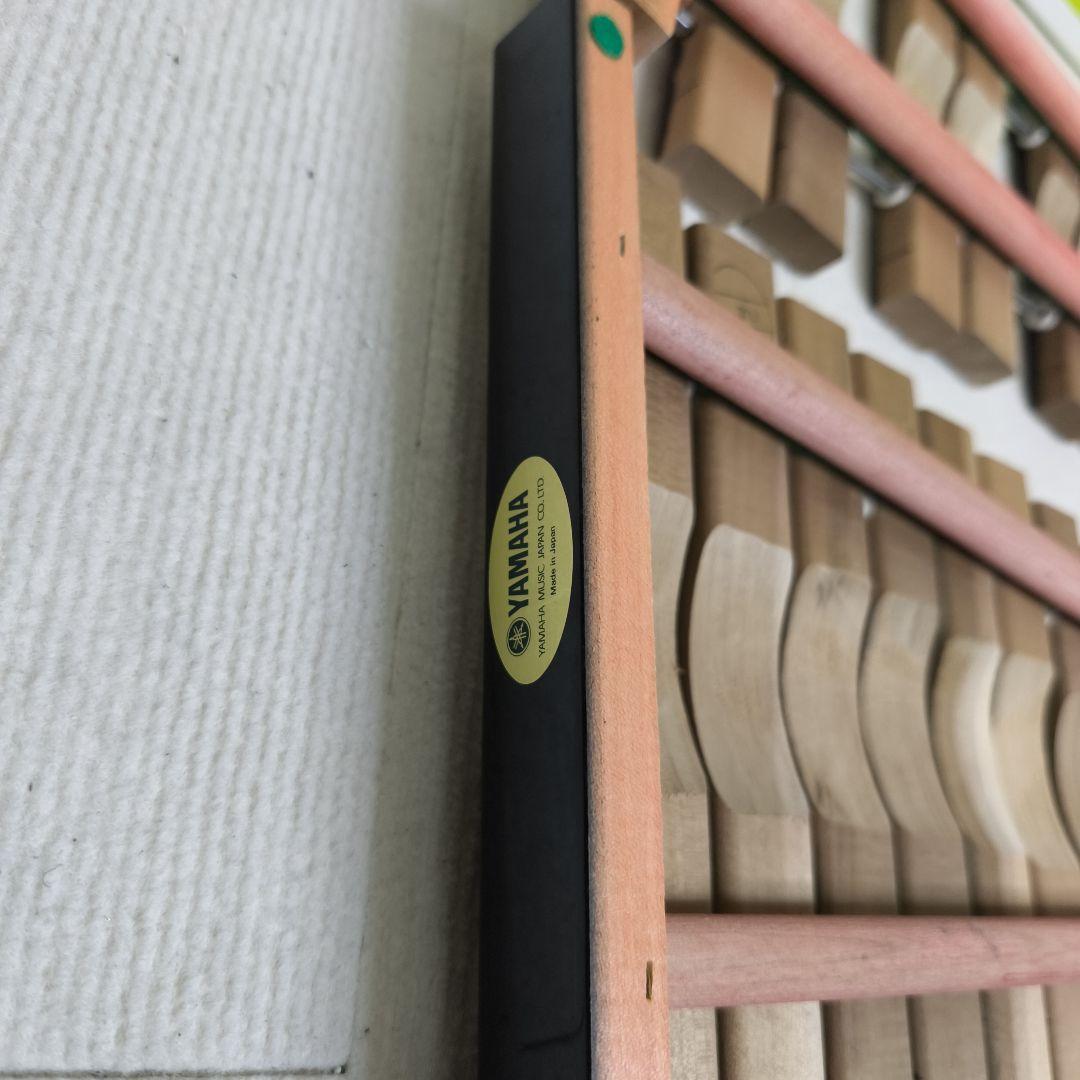 美品 YAMAHA ヤマハ 卓上木琴 No.185 楽器 木琴 30音