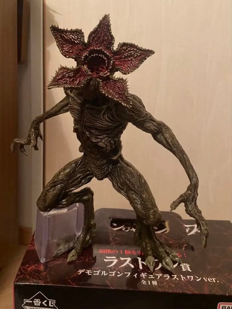 一番くじ　ストレンジャーシングス　デモゴルゴンフィギュア ラストワンver.