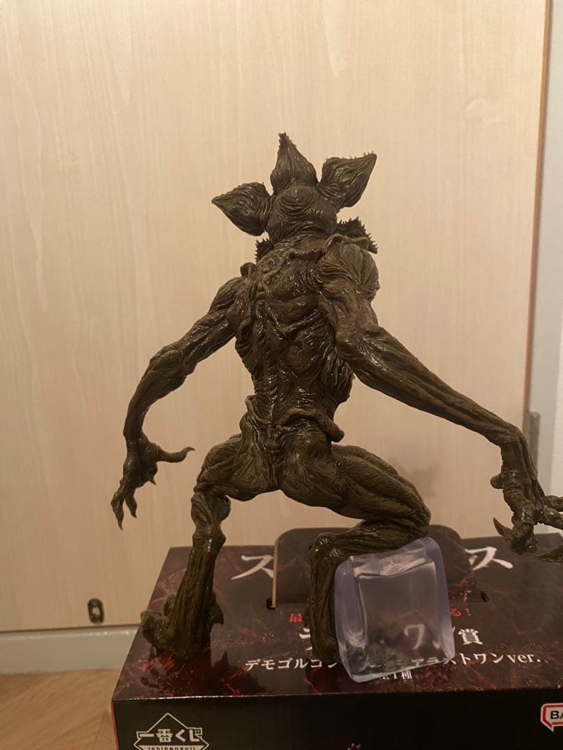 一番くじ　ストレンジャーシングス　デモゴルゴンフィギュア ラストワンver.
