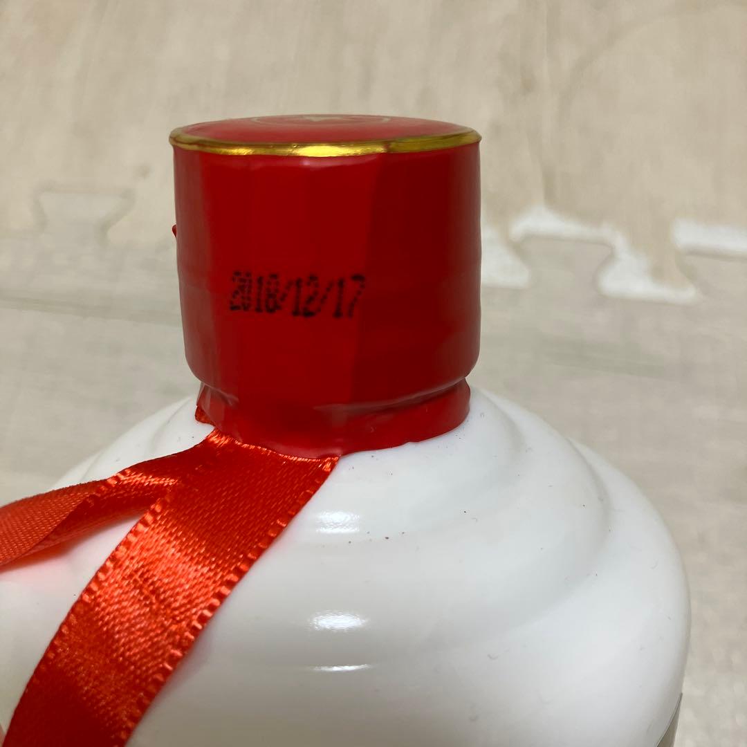 【新品未開封】茅台酒　2018年製　500ml 箱なし