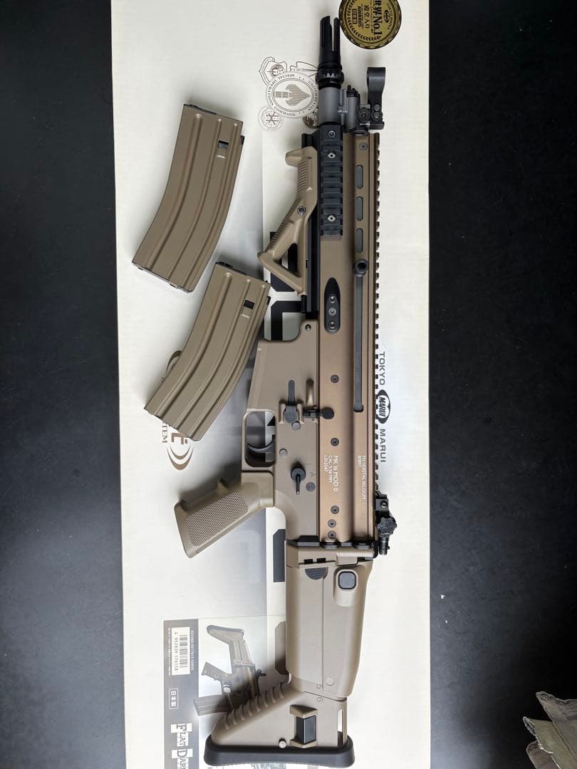 東京マルイ　次世代電動ガン　SCAR-L CQC