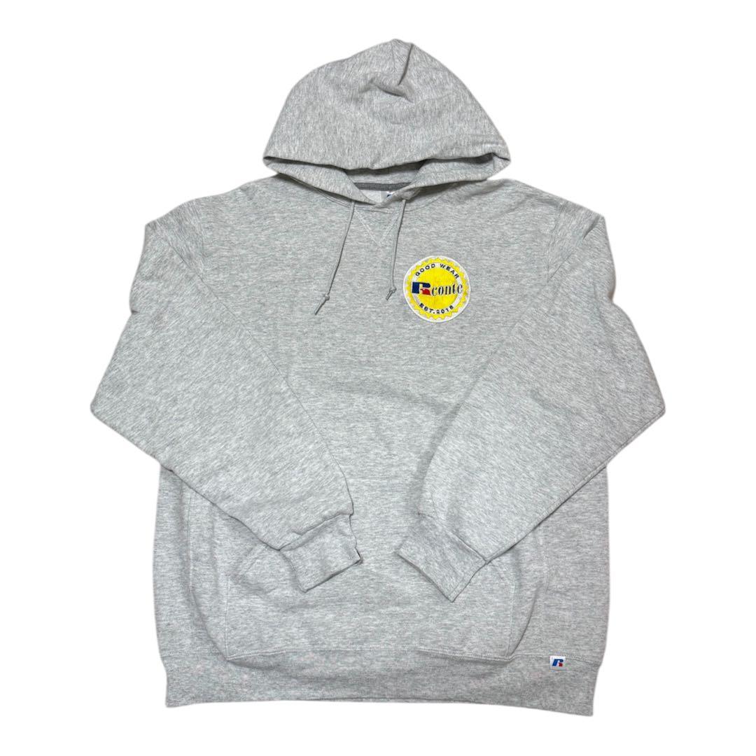 Rconte&Russellathletic HOODIE アールカンテ