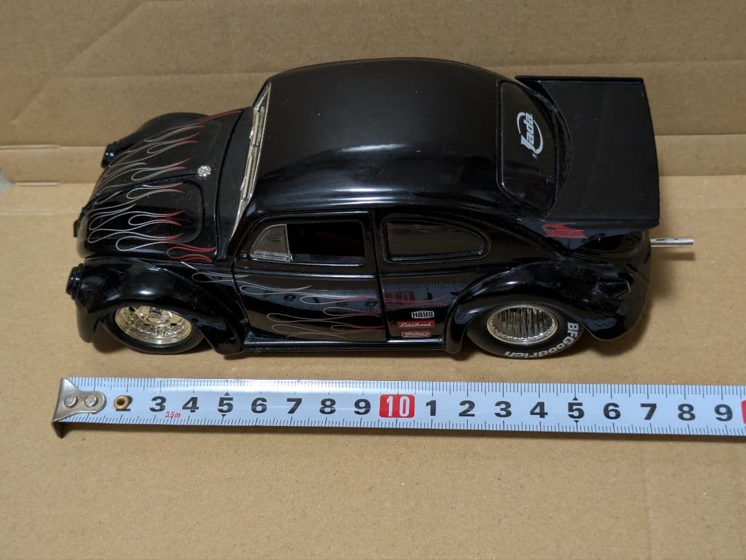 jada 1959 フォルクスワーゲン ビートル　ドラッグ使用　ドラッグレース