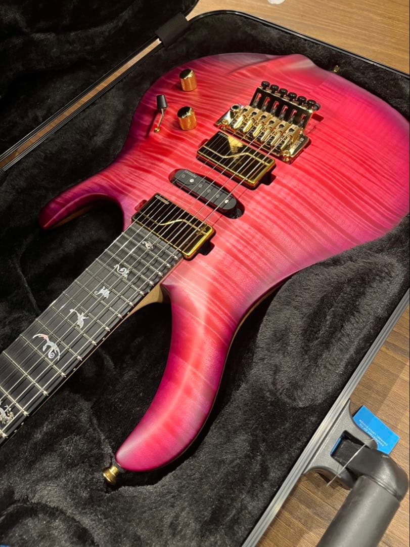 ギター prs chleo limited Herman Li signature