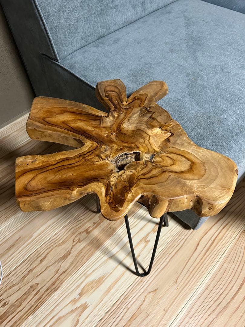 KARE カレ アスペンネイチャー サイドテーブル