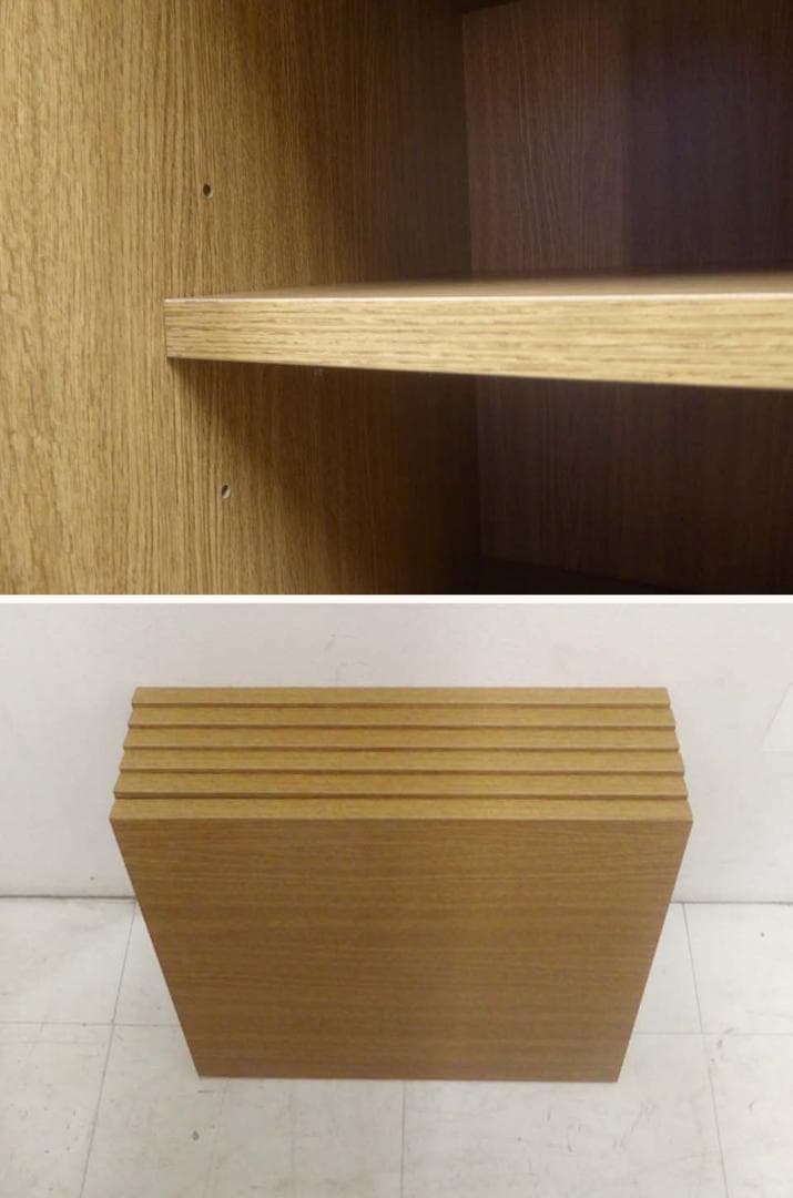 ■adepeche アデペシュ■カデル スライドガラスキャビネット 収納 食器棚