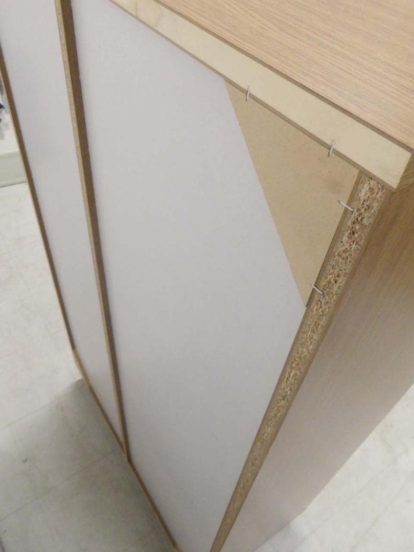 ■adepeche アデペシュ■カデル スライドガラスキャビネット 収納 食器棚