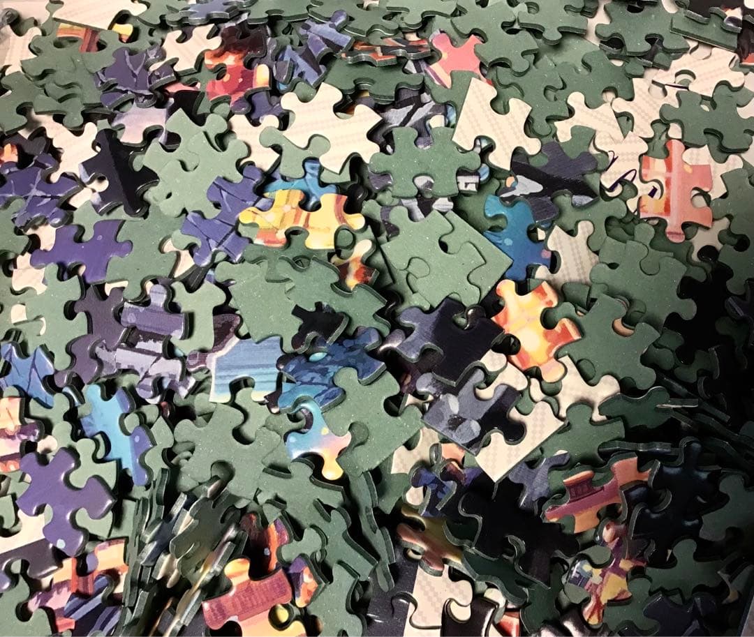 ジグソーパズル　笹倉鉄平　1000ピース 廃盤プレミア品