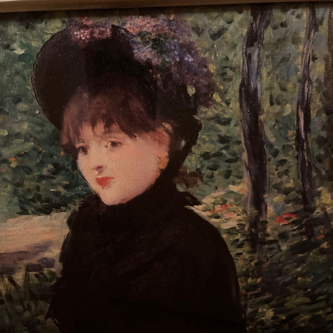 【更に値下げしました】複製画《マネ》