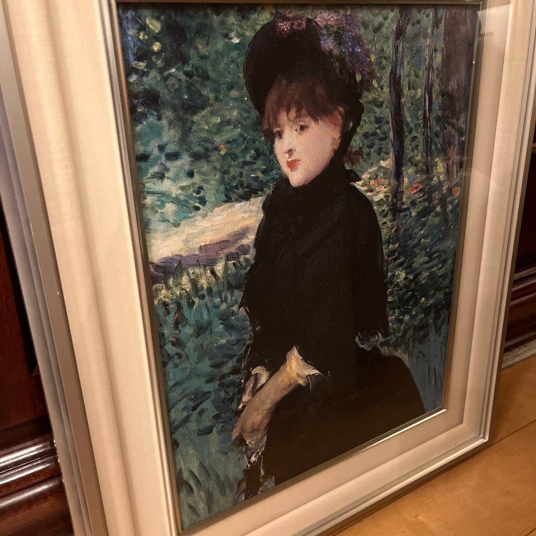 【更に値下げしました】複製画《マネ》