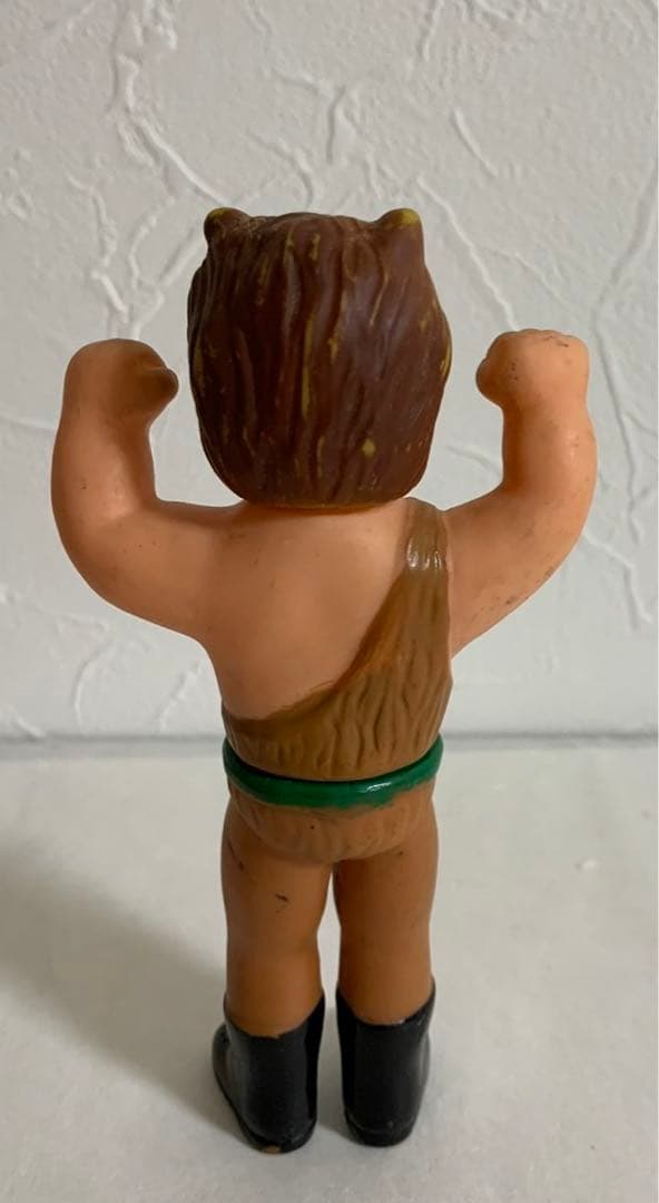 ⚠️レア　タイガーマスク　ライオンマン　ミニソフビ　中嶋製作所