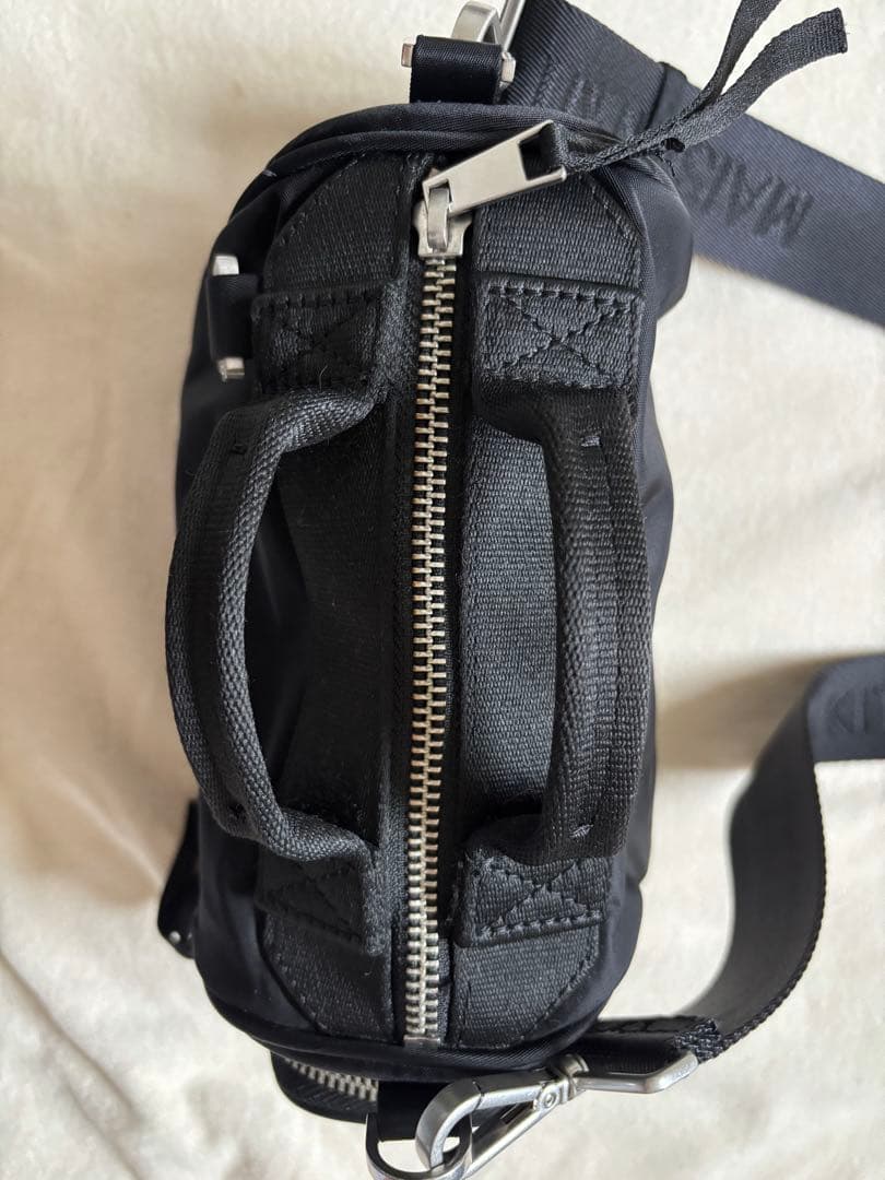 メゾンキツネ Maison Kitsuneミニダッフル　ショルダーバッグ