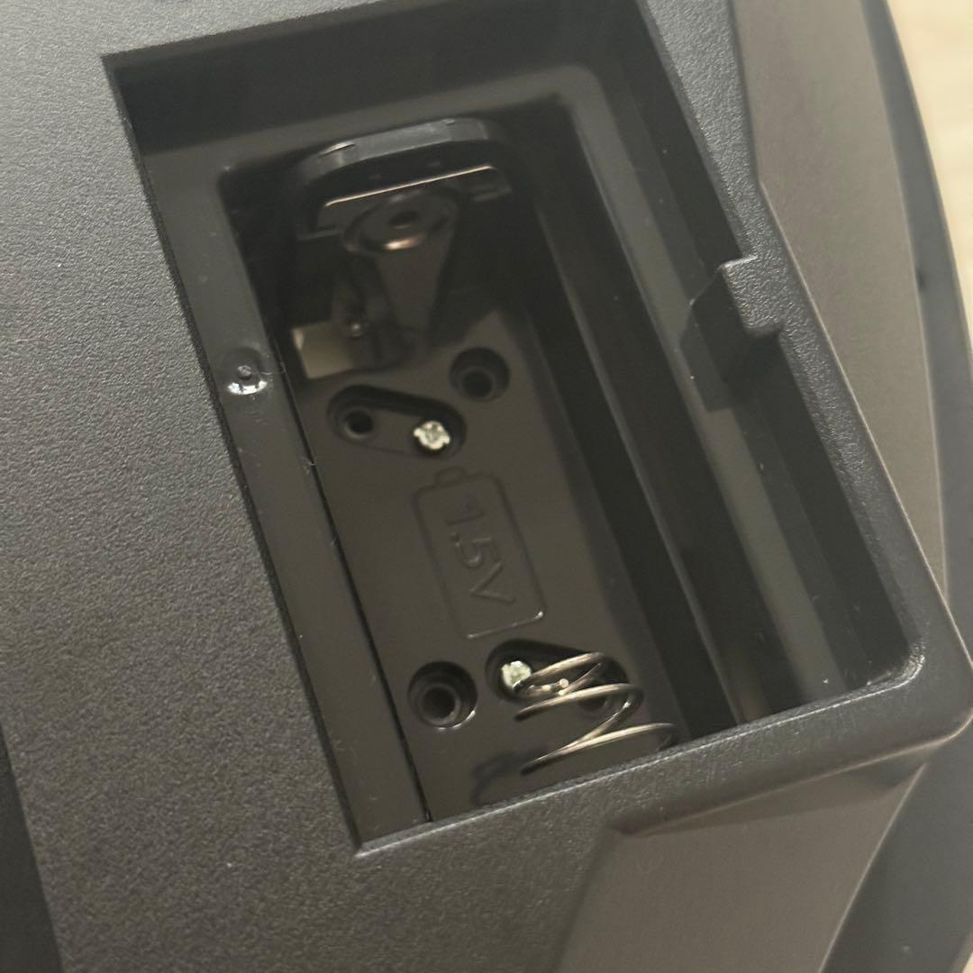 ほぼ未使用　リズム　 Small World 最上位モデル 電波掛け時計