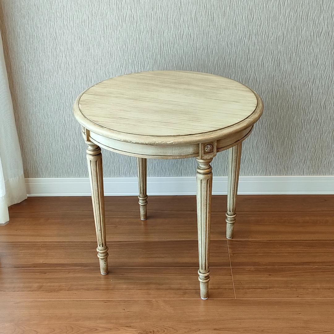 希少　横浜ダニエル(daniel)　アンティーク　テーブル　A231