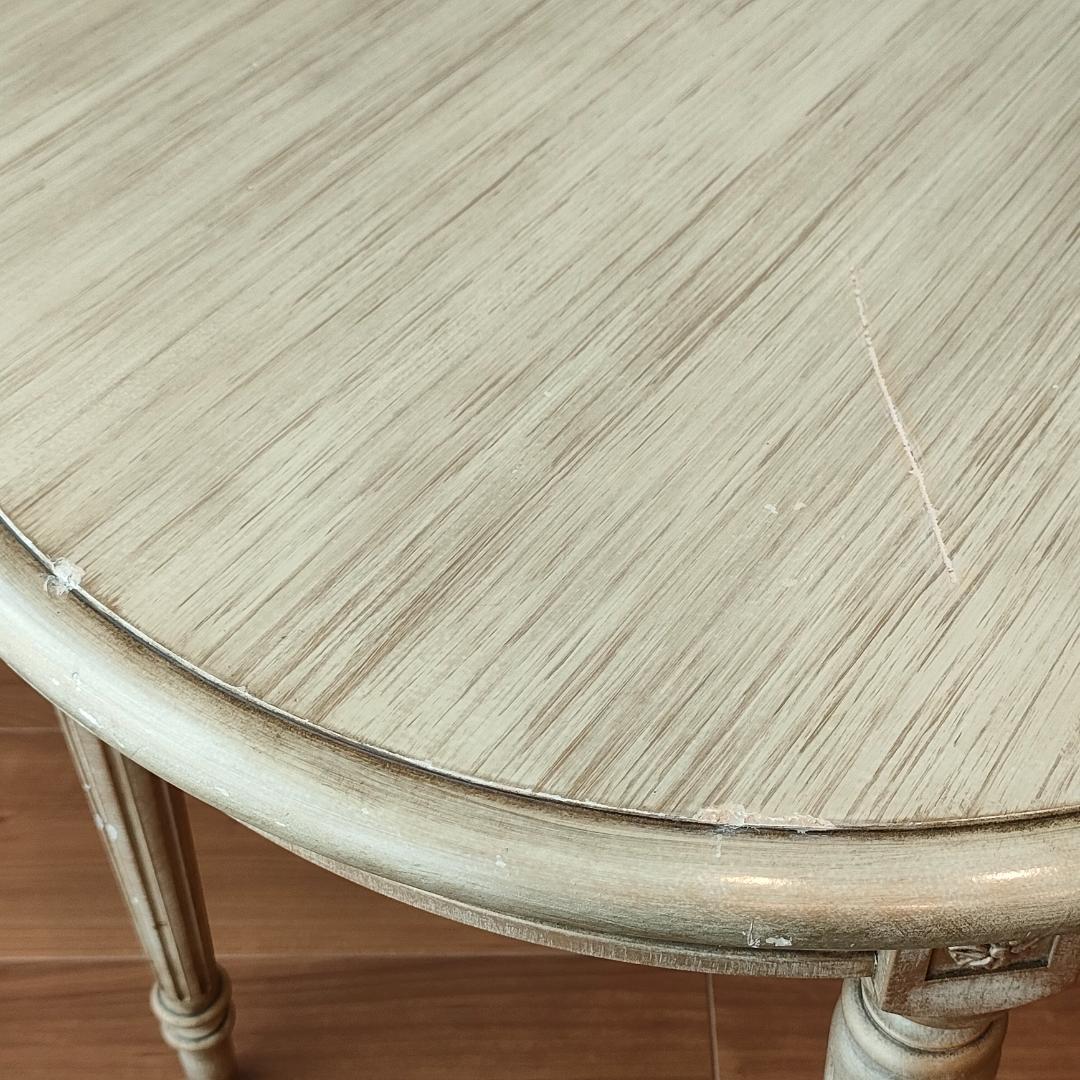 希少　横浜ダニエル(daniel)　アンティーク　テーブル　A231