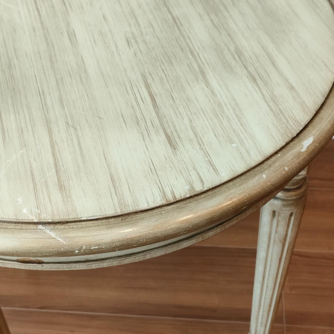 希少　横浜ダニエル(daniel)　アンティーク　テーブル　A231