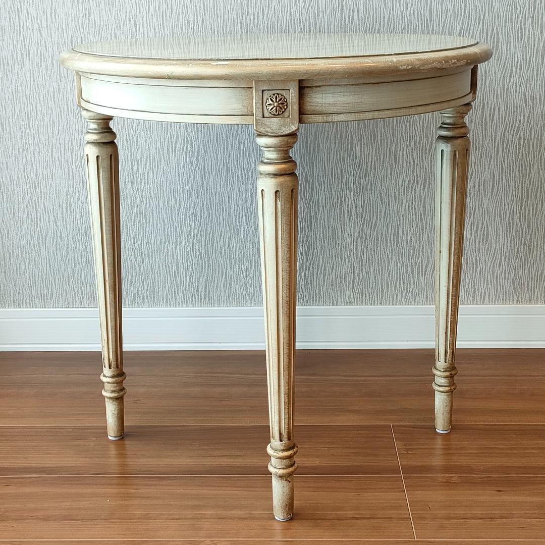 希少　横浜ダニエル(daniel)　アンティーク　テーブル　A231