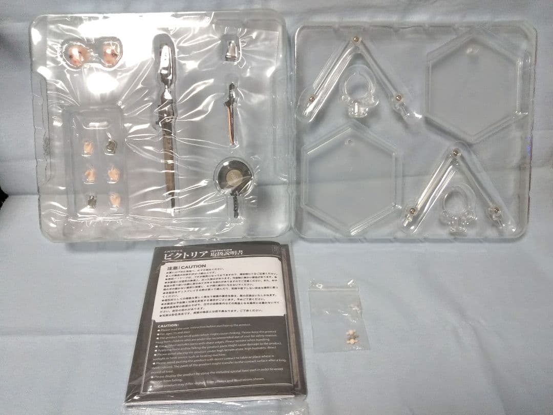 スネイルシェル/正面装甲少女 ビクトリア＋武装パーツ