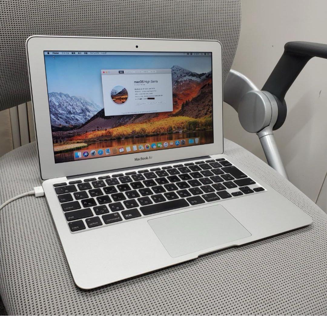 良品 MacBook Air（11-inch, Late 2010）SSD新品