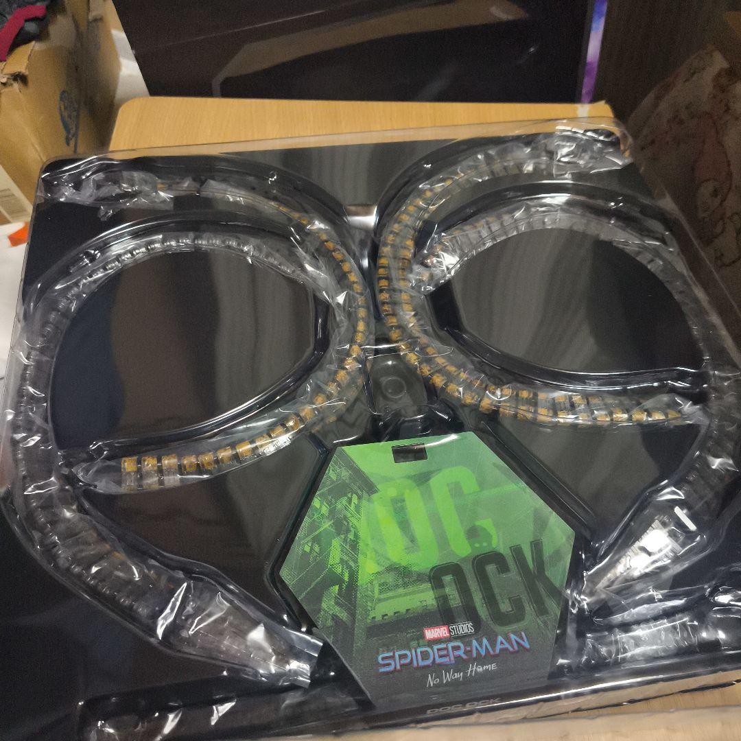 ホットトイズ ドクターオクトパス ボーナスアクセサリー付き