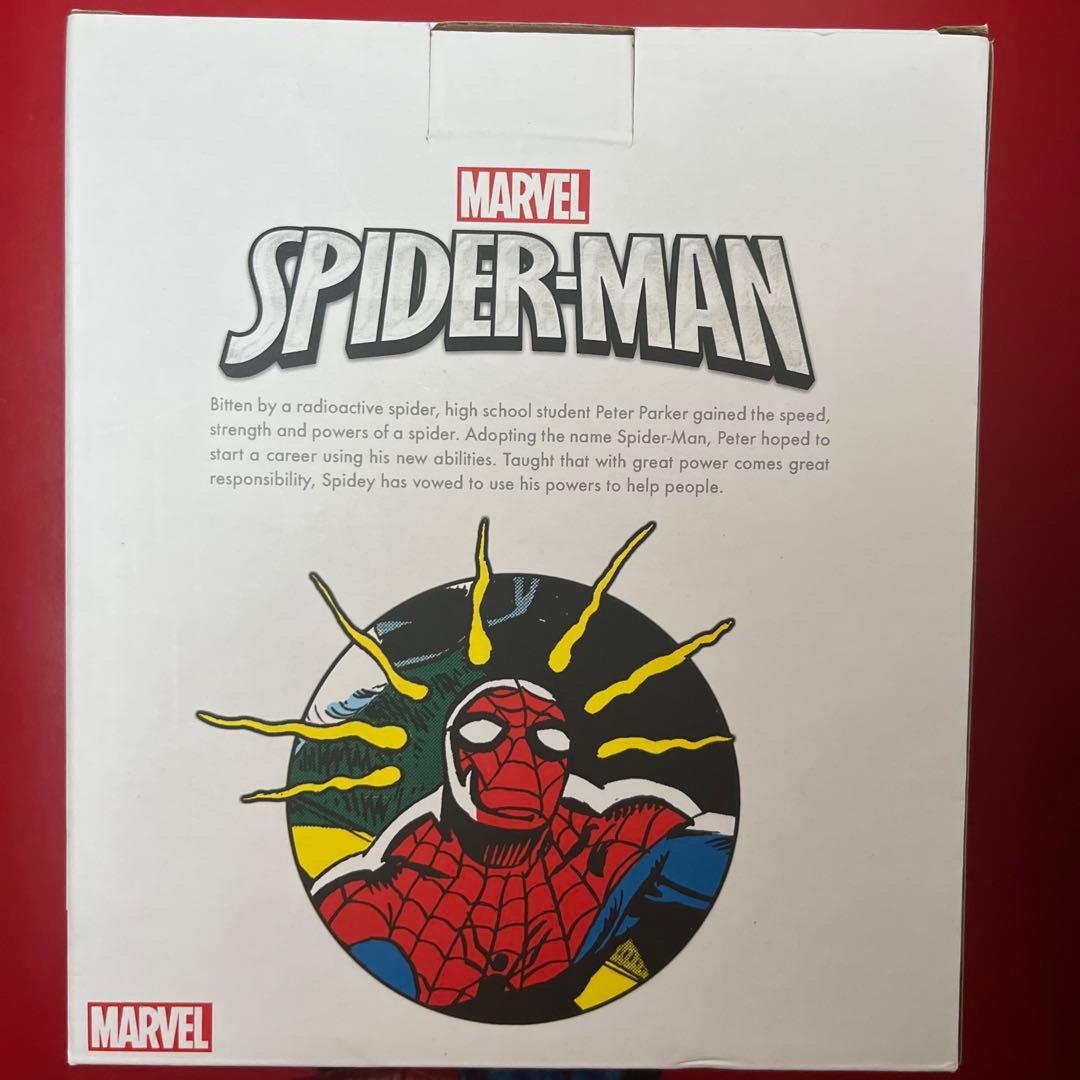 スパイダーマン フィギュア ヘッドノッカーズ