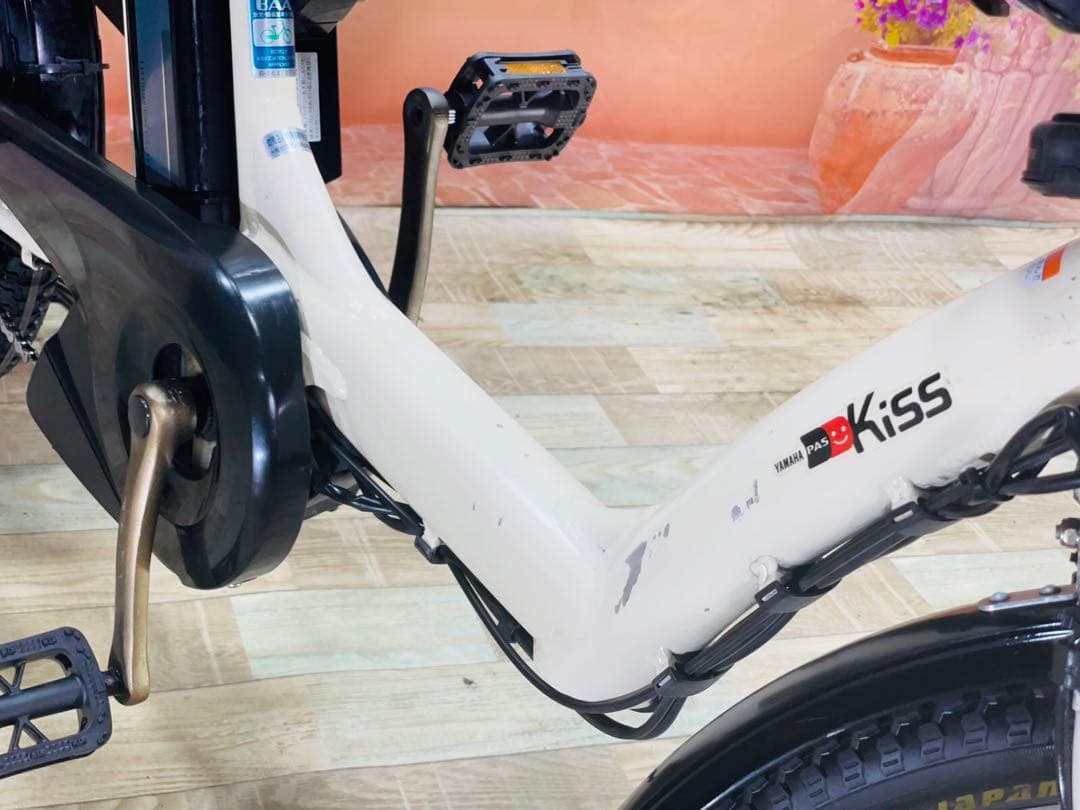 パスキス12AH⭐️人気モデル！ヤマハ子供乗せ電動アシスト自転車Y2834