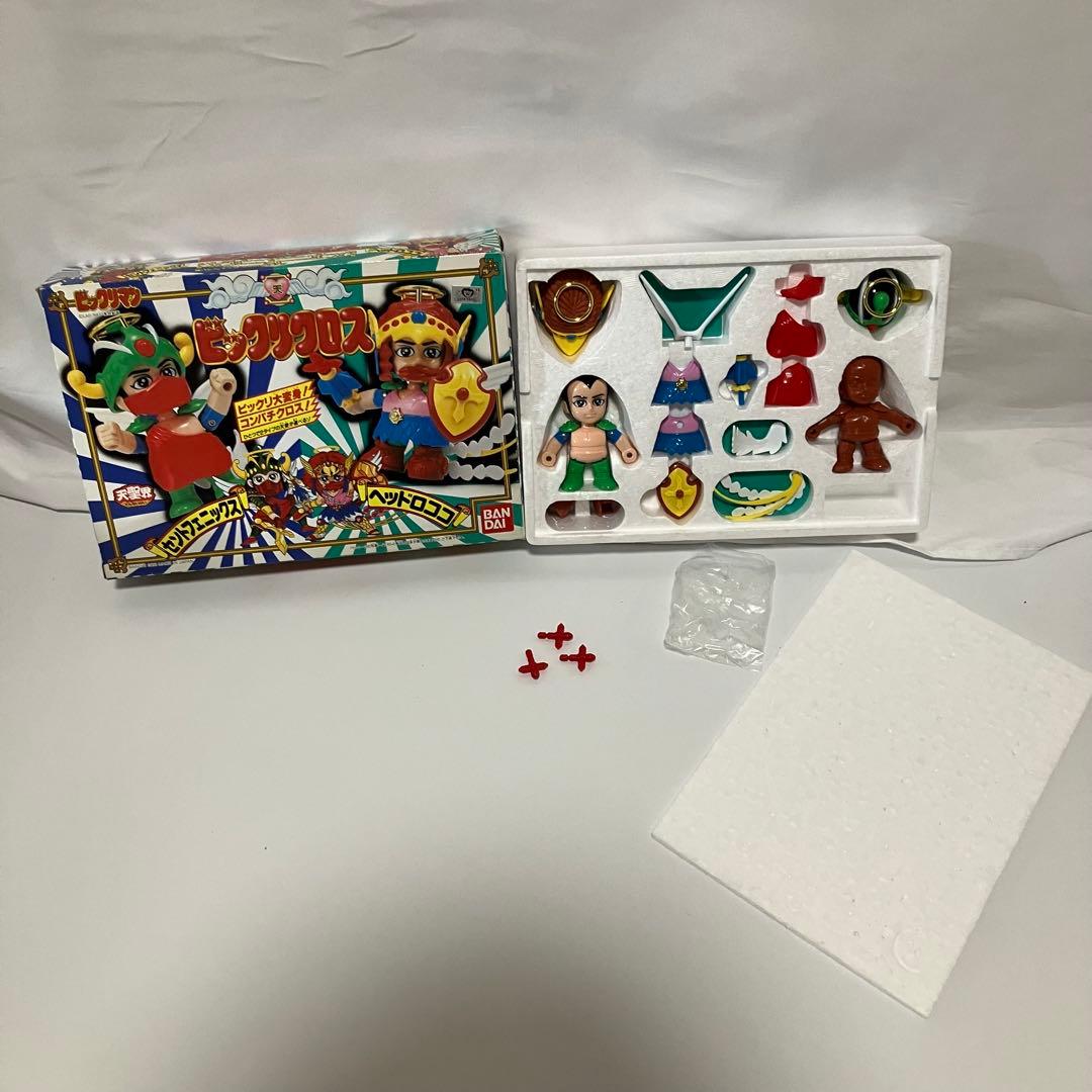 ビックリマン ビックリクロス セントフェニックス・ヘッドロココ