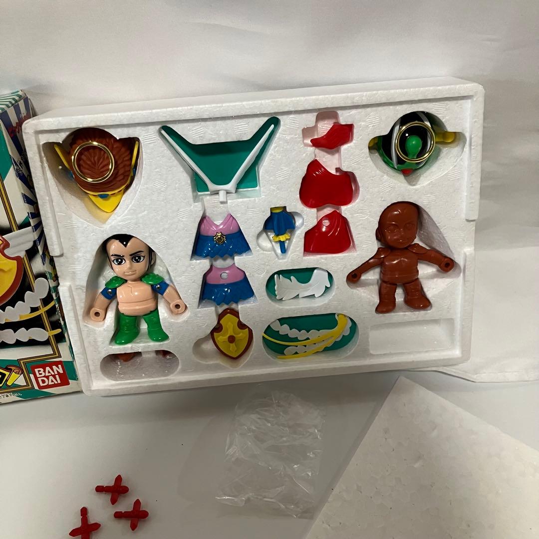 ビックリマン ビックリクロス セントフェニックス・ヘッドロココ