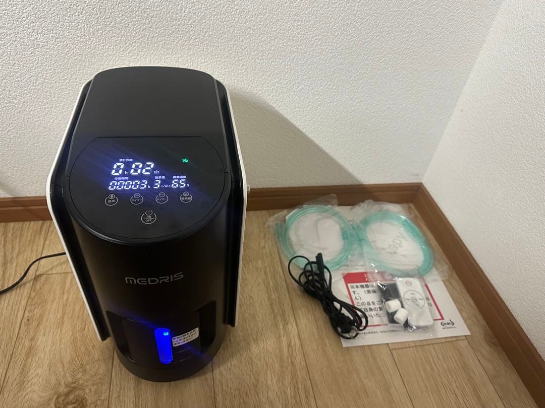 雾化機能付き家庭酸素発生器ペット酸素発生器3時間　14