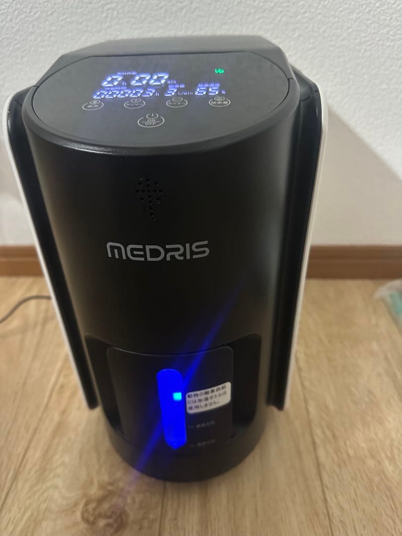 雾化機能付き家庭酸素発生器ペット酸素発生器3時間　14