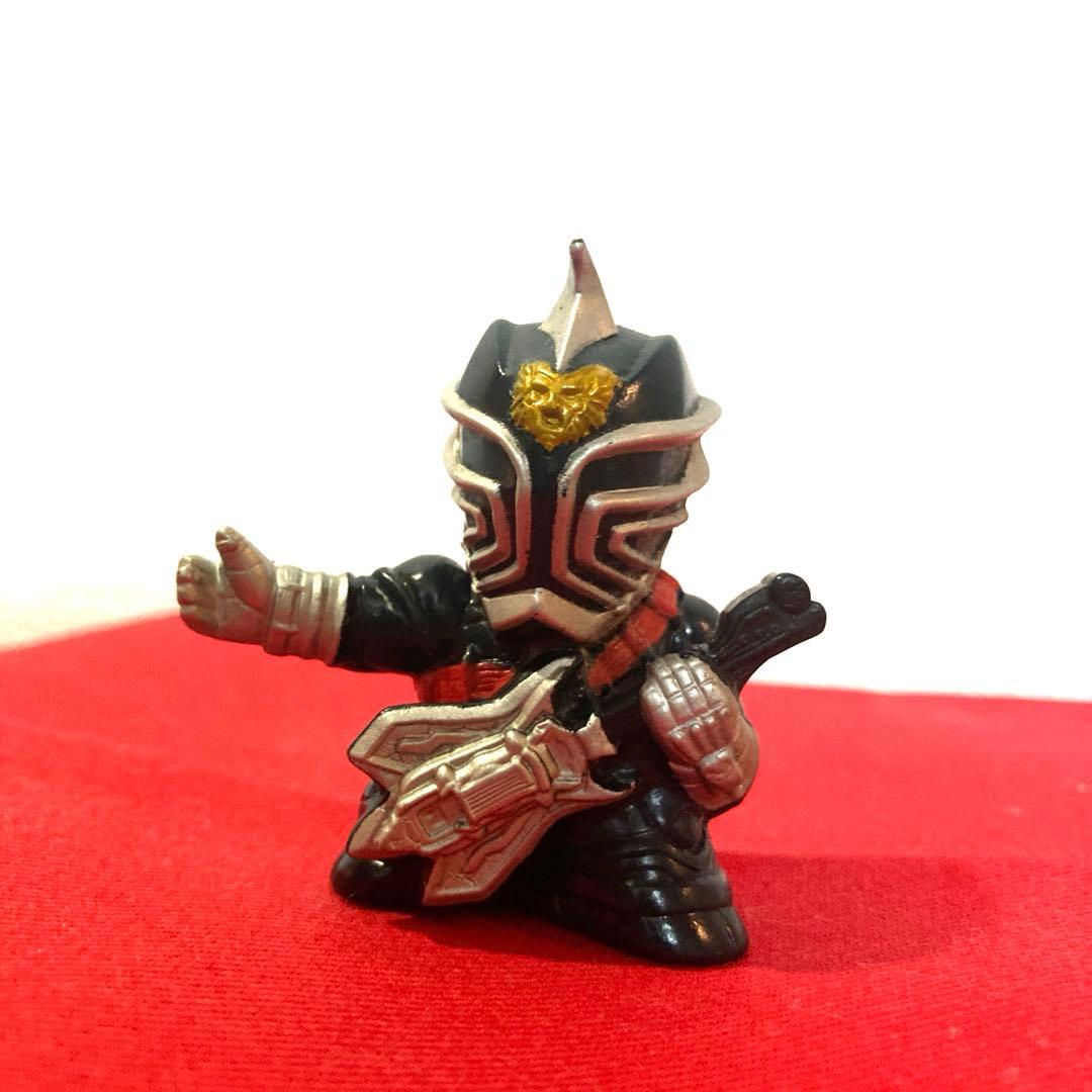 仮面ライダー轟鬼 仮面ライダー響鬼 フィギュア 当時物 SHF 真骨彫 希少 緑