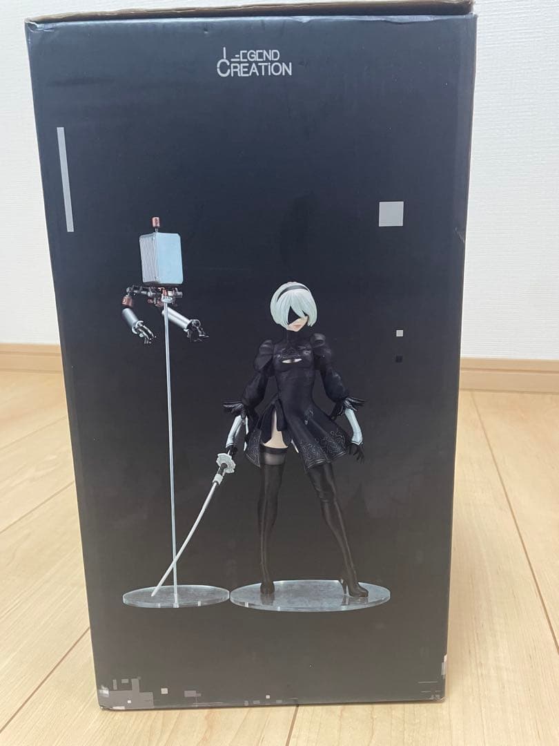 y*i様 NieR: Automata 2B デラックス版 フィギュア