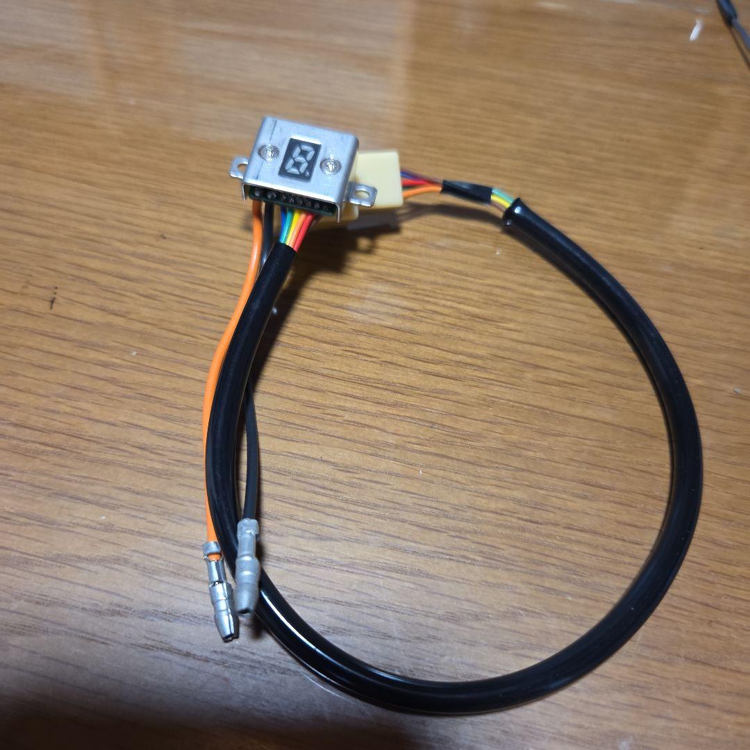 ギヤインジケーター、GT380550.750.GS