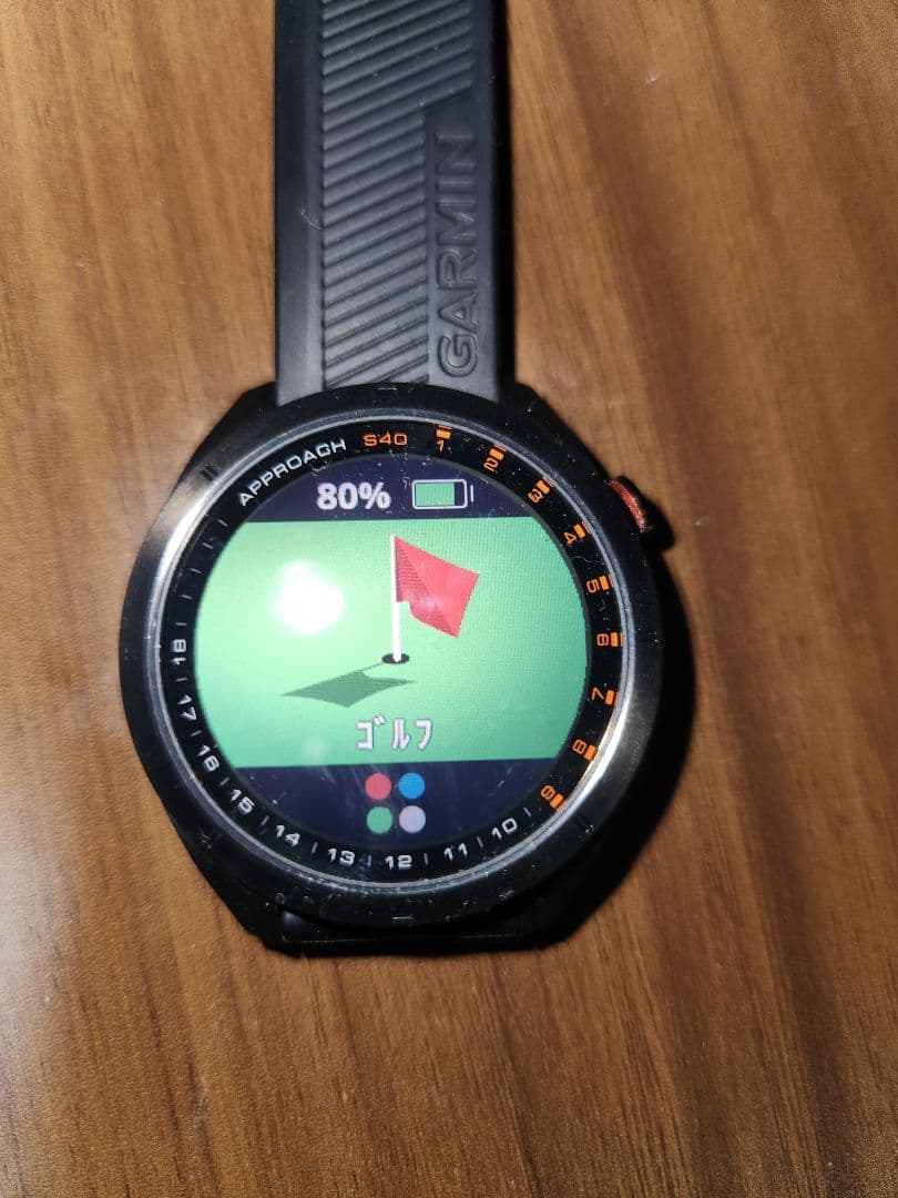 GARMIN Approach S40 GPSゴルフナビ