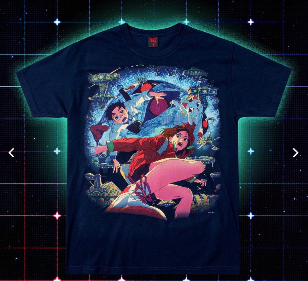 【限定　新品　未開封】ダンダダン　ギークス　ルール　Tシャツ　Mサイズ