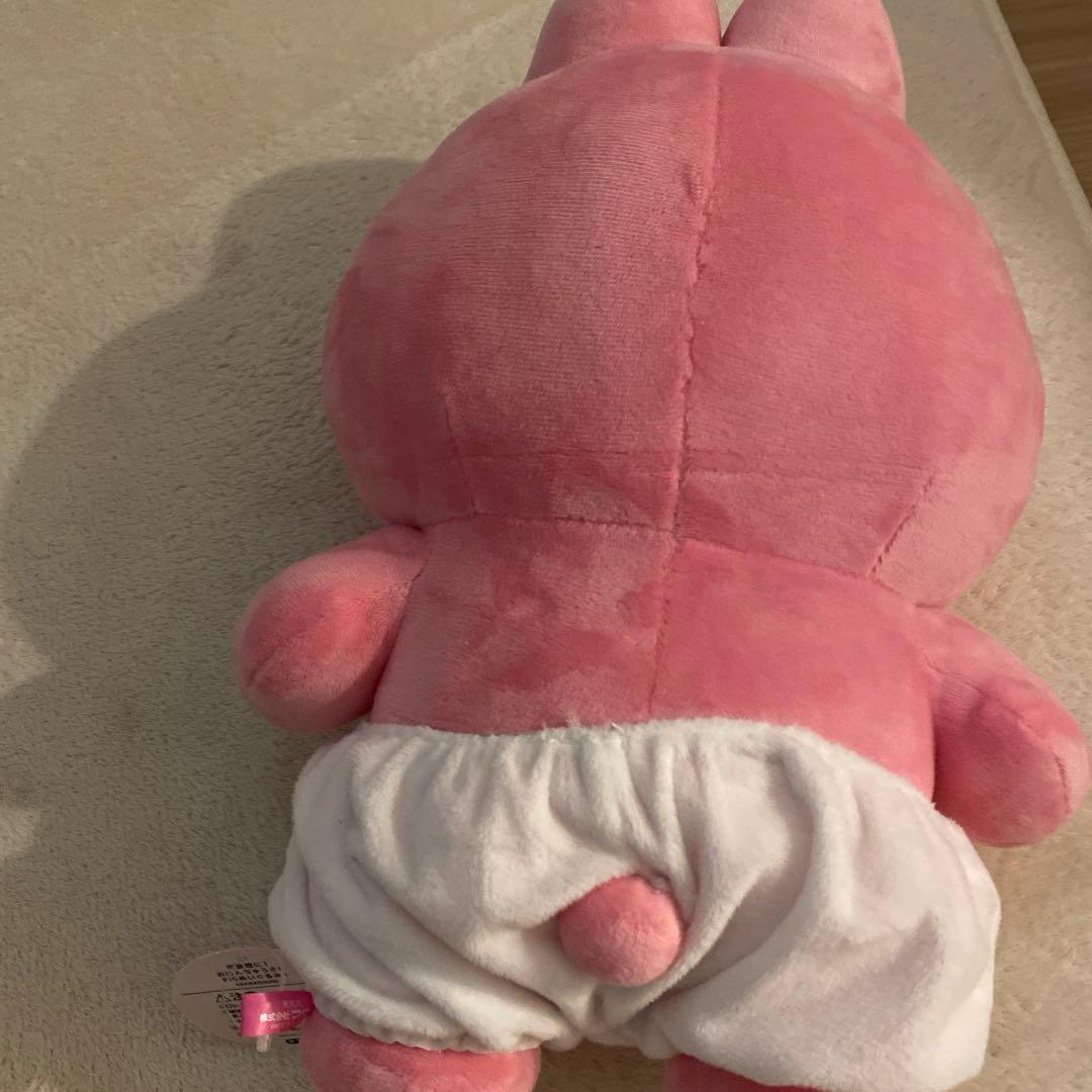 可哀想に！おぱんちゅうさぎBIGぬいぐるみ2 ROUND1限定