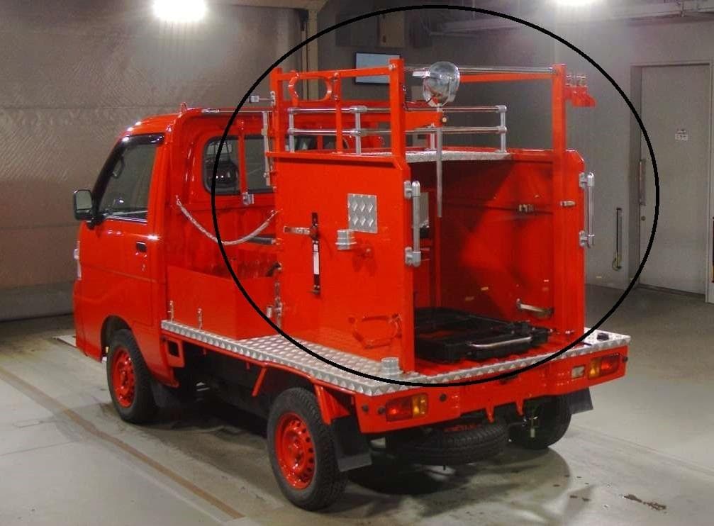 消防車　荷台装置　美品