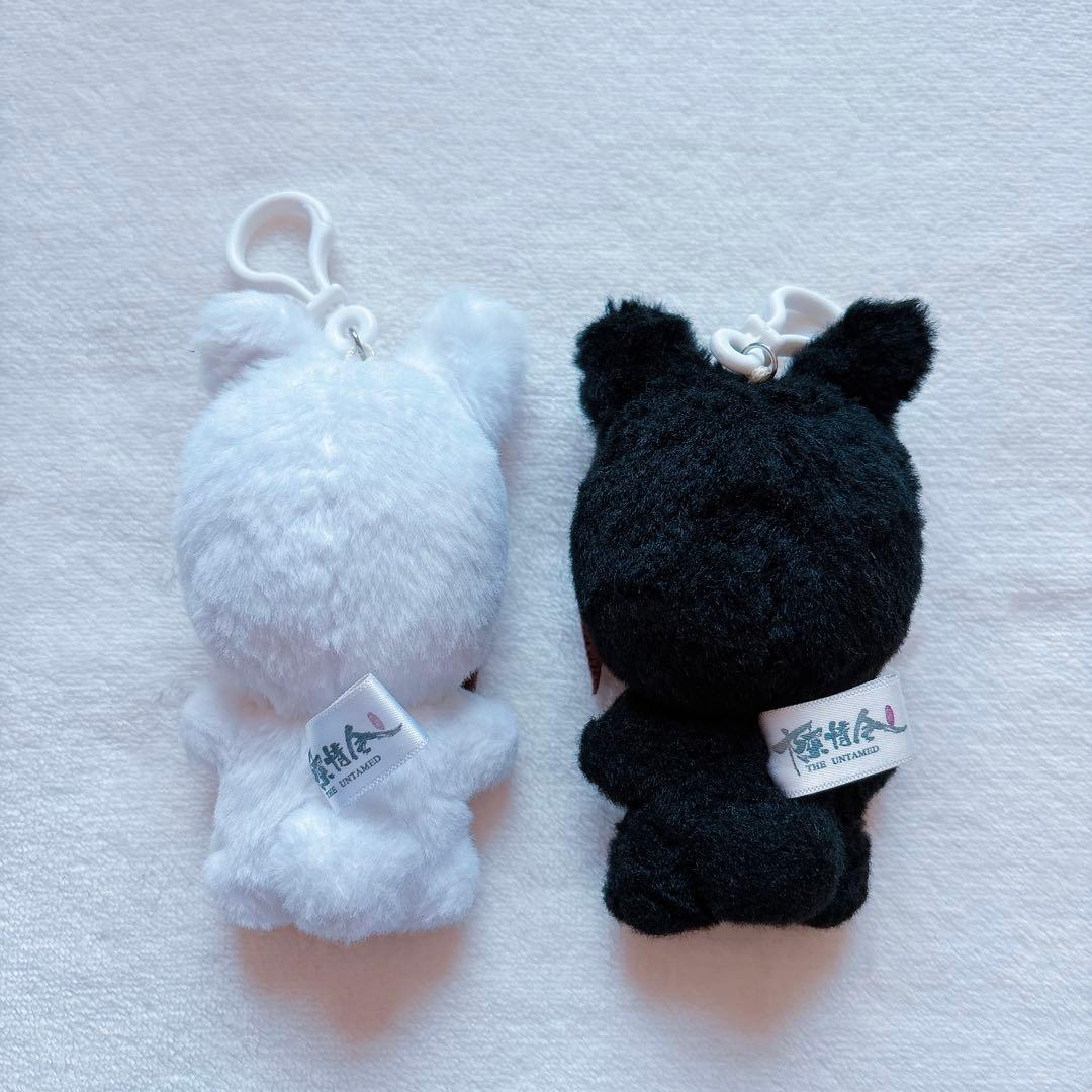 陳情令 魔道祖師 うさぎマスコット ぬいぐるみ 公式