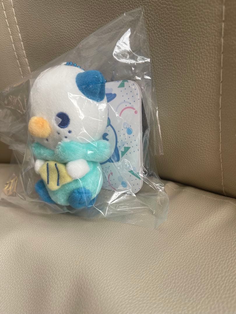 おいしいみず ミジュマル　マスコット ぬいぐるみ