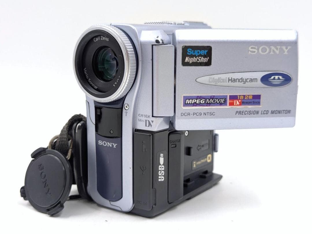 miniDVのダビングに！ SONY ビデオカメラ DCR-PC9