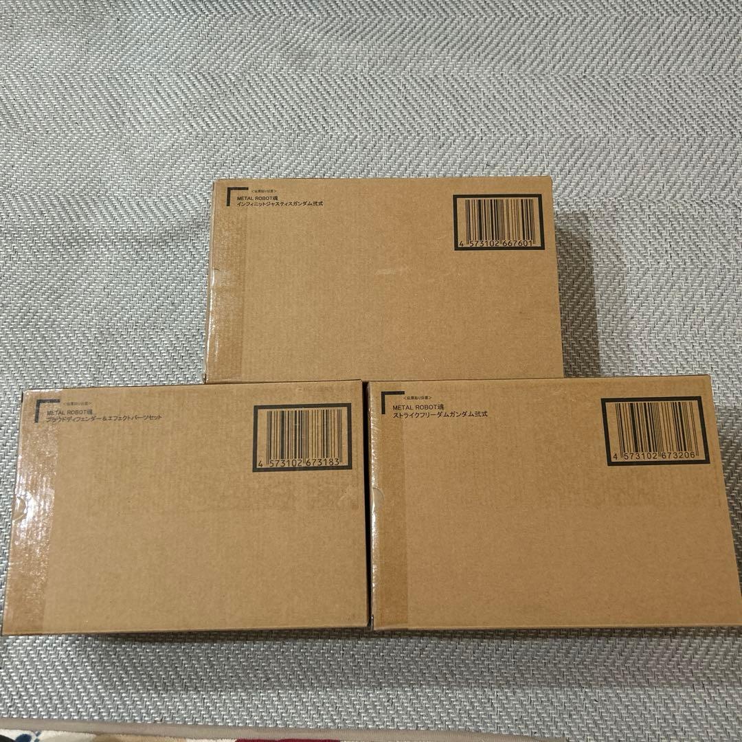 メタルロボット魂 ストフリ弐式 ・プラウドディフェンダー・インジャ弐式