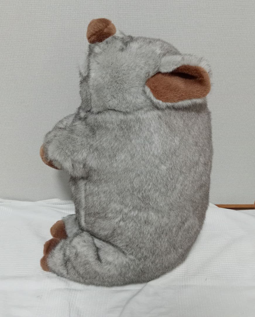 極美品 トイザラス Animal Alley グレー 豚 ぬいぐるみ特大 リアル