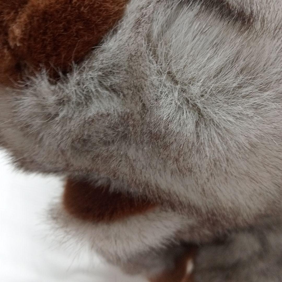 極美品 トイザラス Animal Alley グレー 豚 ぬいぐるみ特大 リアル