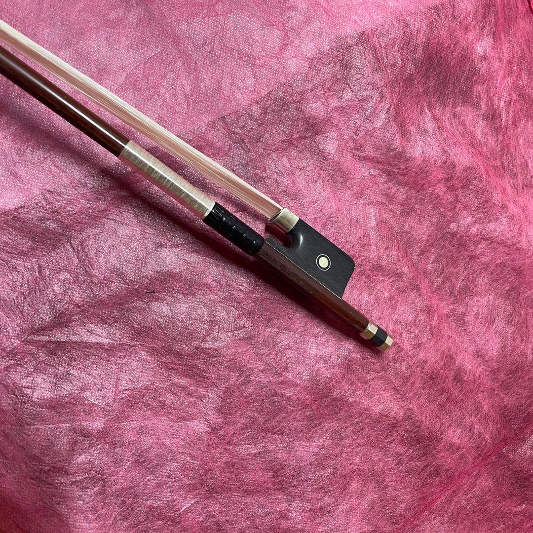 ビオラ弓 K.SHIMORA ドイツ製 4/4